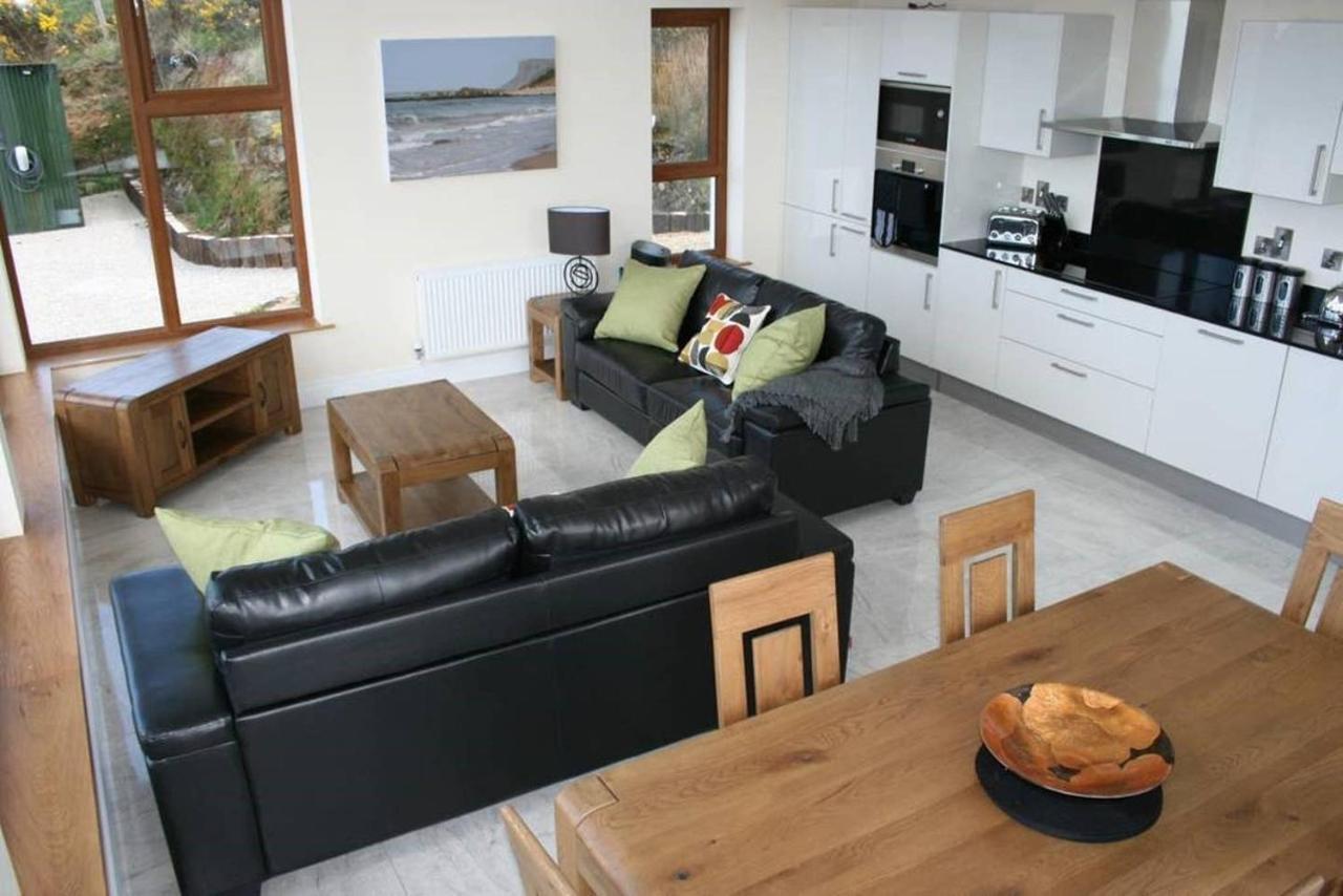 The Salthouse Lodges Ballycastle Ngoại thất bức ảnh