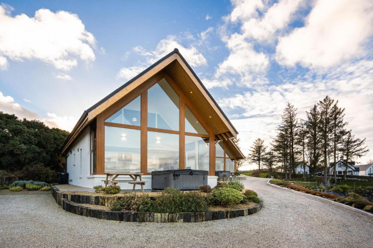 The Salthouse Lodges Ballycastle Ngoại thất bức ảnh